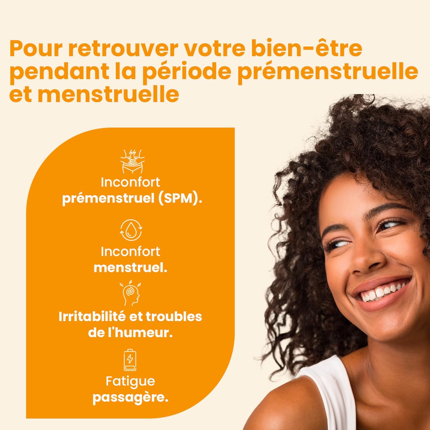 UPSA - Sérélys SPM - Complément Alimentaire Pour le Confort Prémenstruel et Menstruel - Humeur Positive, Equilibre Emotionnel & Vitalité - Non Hormonal - 30 Gélules Végétales - 1 mois