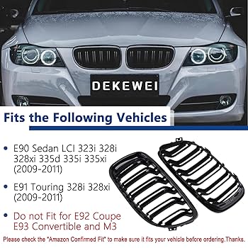 BMWパフォーマンス　ブラックグリル　 E90 3シリーズ LCI BMWパフォーマンス ブラックグリル E90 3シリーズ LCI BMW E90