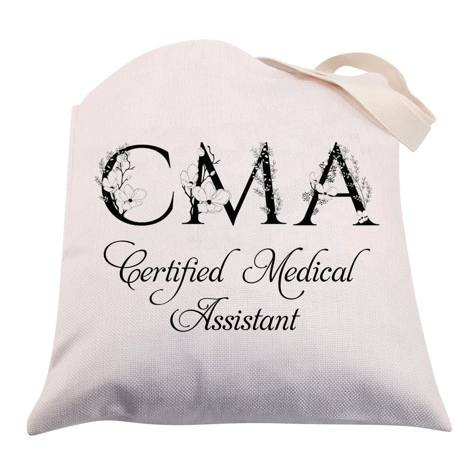 CMA Gifts Certified Medical Assistant Gifts Tote Bag CMA Student Gifts Graduation Gift CMA Appreciation Gift CMA Tote Bag