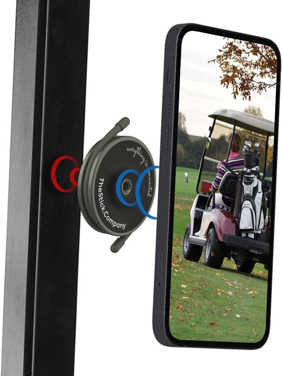 IMStick Golf Cart Phone Holder 100 ways to use Cell Phone Stand for