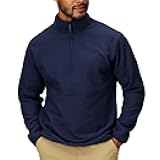 MARMOT Men's Rocklin 1/2 Zip Jacket - Classic, Warm, Lightweight 100-Weight Fleece Layer