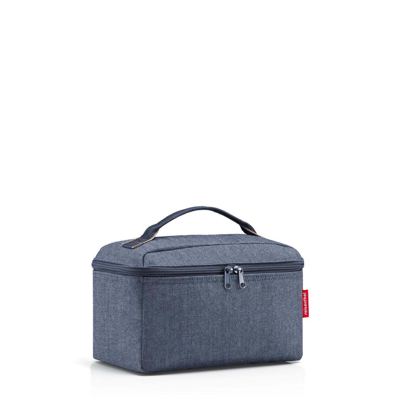 Reisenthel FF4113 BEAUTYCASE HERRINGBONE DARK BLUE Gym Bag Women's HERRINGBONE DARK BLUE Size Unica