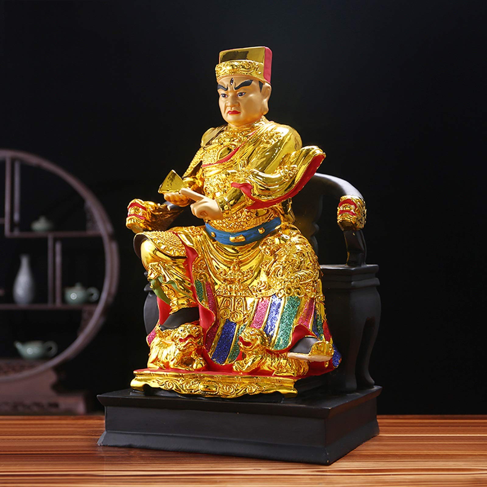 Mini estatua for el hogar, oficina, automóvil, decoración de mesa, esculturas decorativas coleccionables, estatuas de Buda, estatuas de Buda for el hogar, estatua de Buda hecha a mano, talla fina de 1