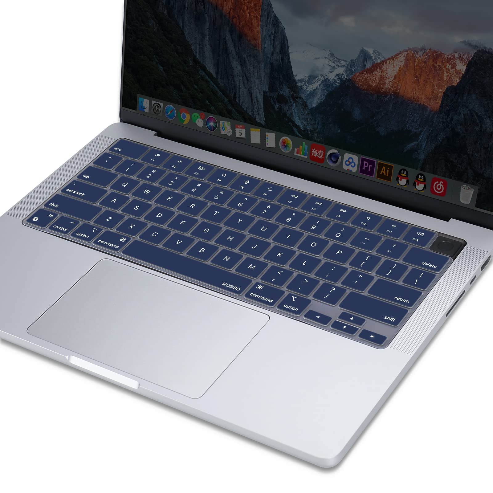 Amazon.com: MOSISO Keyboard Cover Skin Compatible with MacBook Air