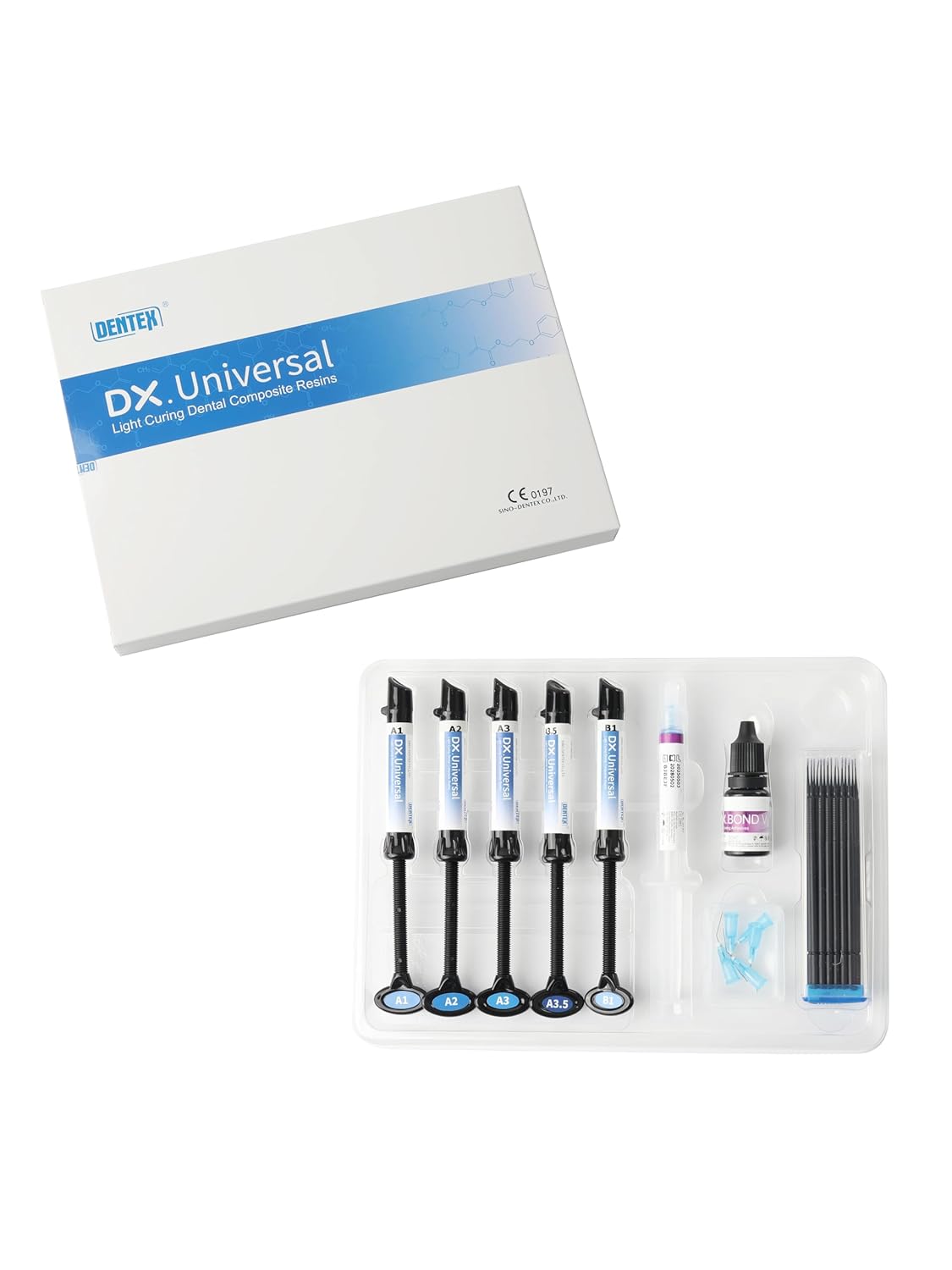 Dental Orthodontic Light-Cure Adhesive Kit Used for bonding and Fixing Braces