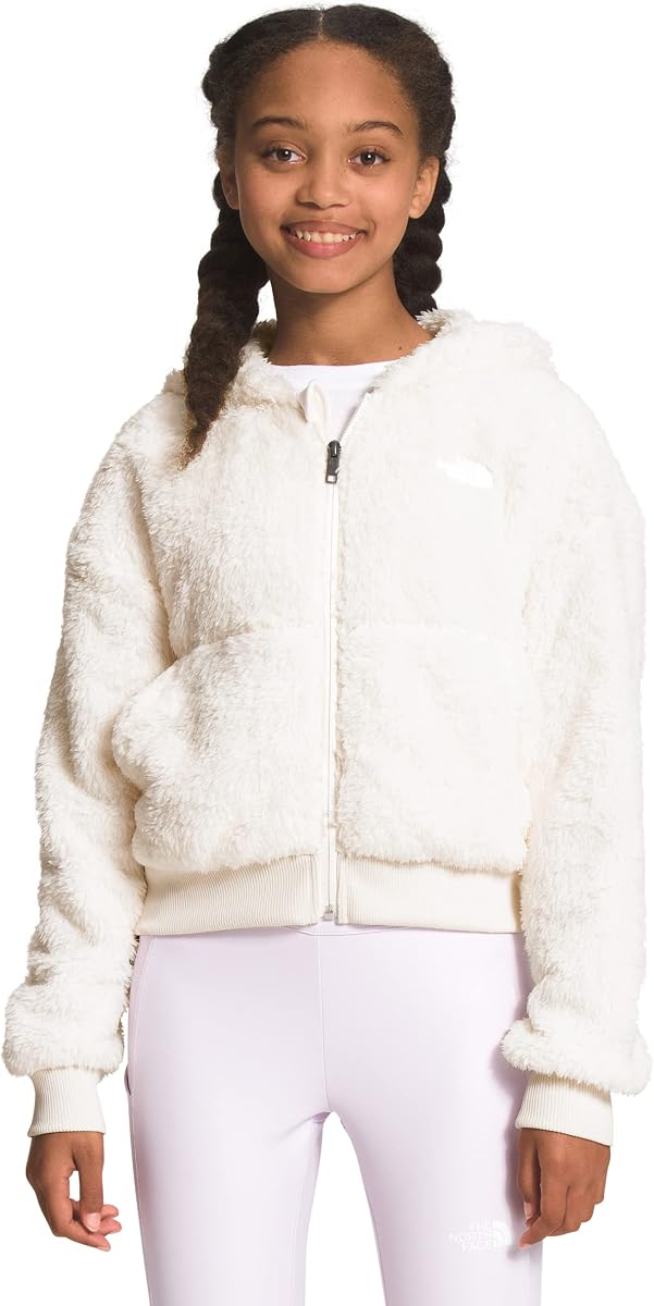 The North Face Girl's Suave Oso Full Zip Hooded Jacket (Little Kids/Big Kids)