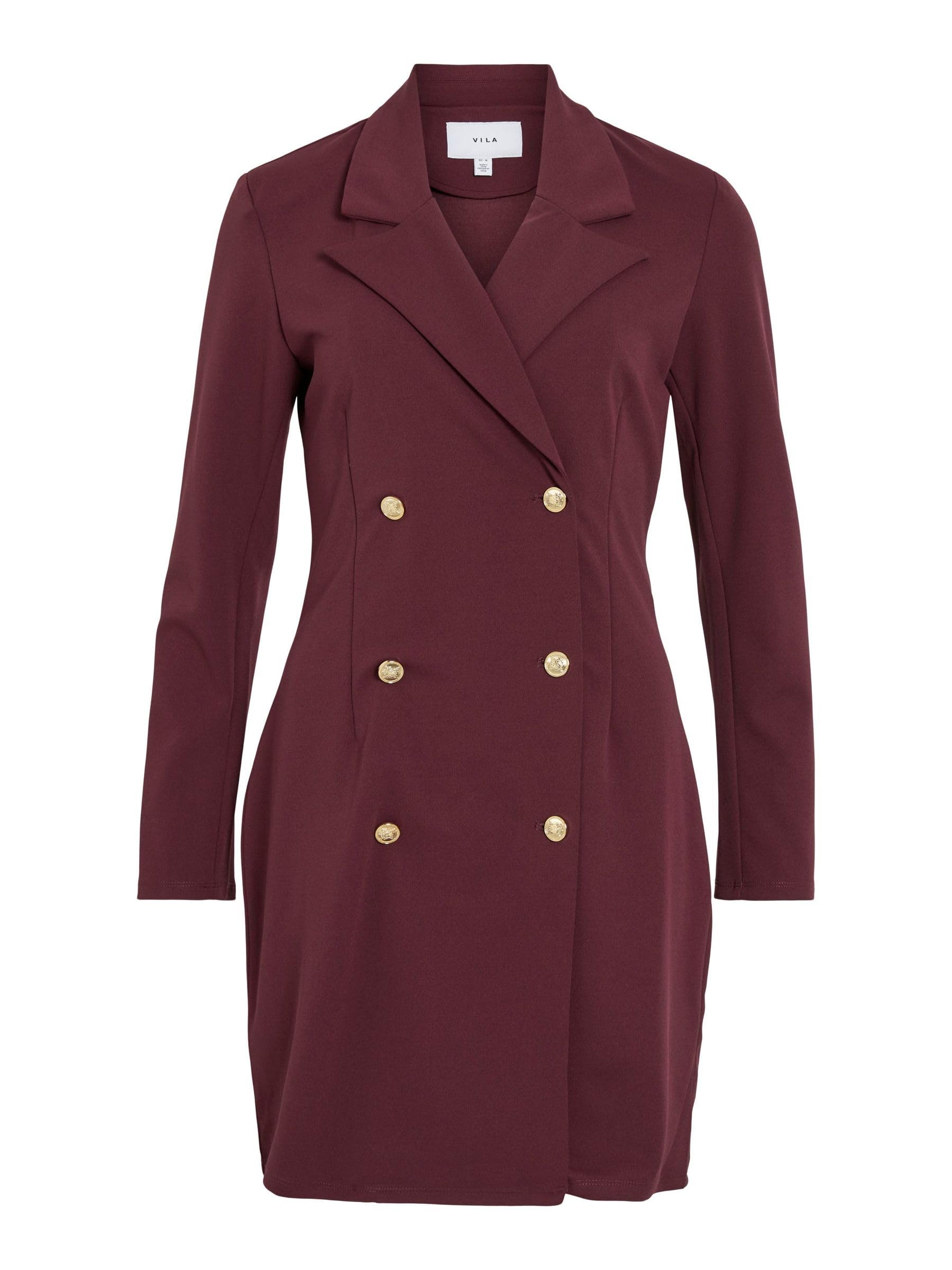 VICLARA Vila Female Blazerkleid Kurzes Blazer Dress