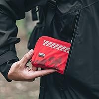 Vista 6 de RHINO RESCUE Kit de primeros auxilios pequeño ultraligero resistente al agua Kit médico para senderismo, mochileros, ciclismo, viajes, vehículos