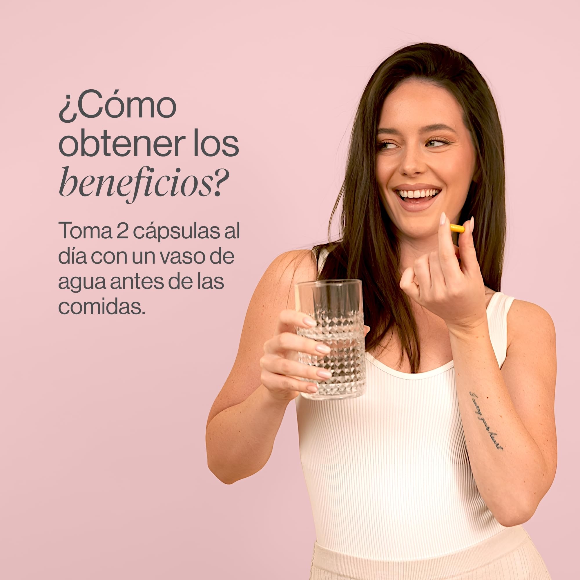 TummyTox GLuco PRO-1 Balance con Berberina 500 mg y Cromo, 60 Cápsulas