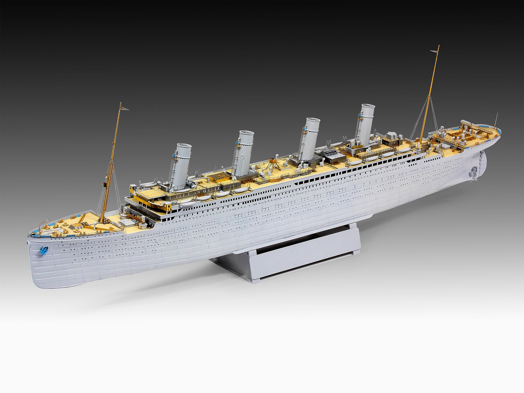 Revell Titanic Platinum Edition Échelle 1:400 – Maquette en plastique non construit/non peint