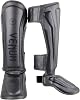 Venum Elite Stand Up Shin Guards - Grey/Grey - Medium