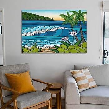 heatherbrown 絵画 ワイメアフォールズ-製品-ヘザーブラウンアート – Heather Brown Art