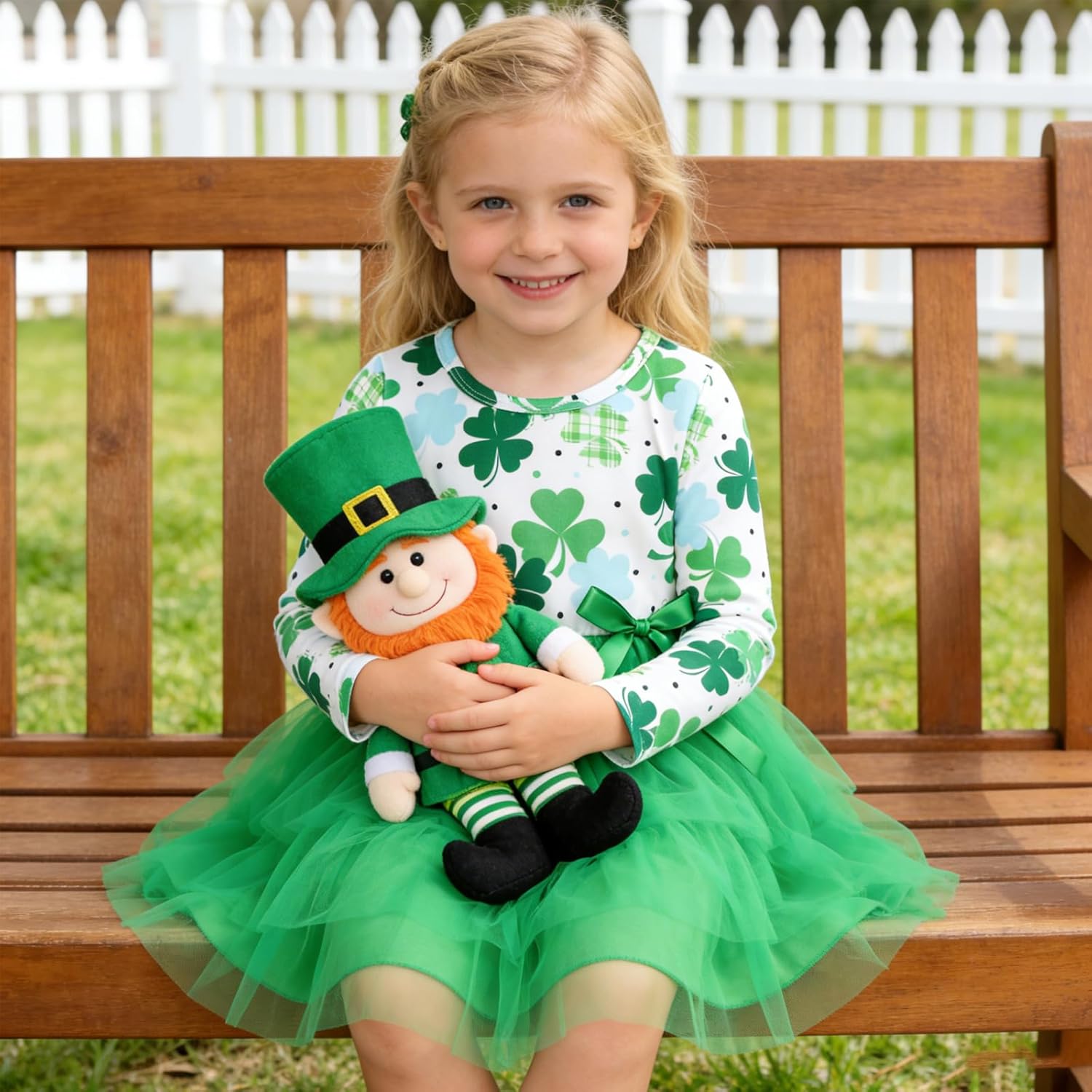 Vieille Toddler Girls Valentine's Day Tulle Dress Long Sleeve Princess Party Tutu Dresses 2-6 Years - Image 3