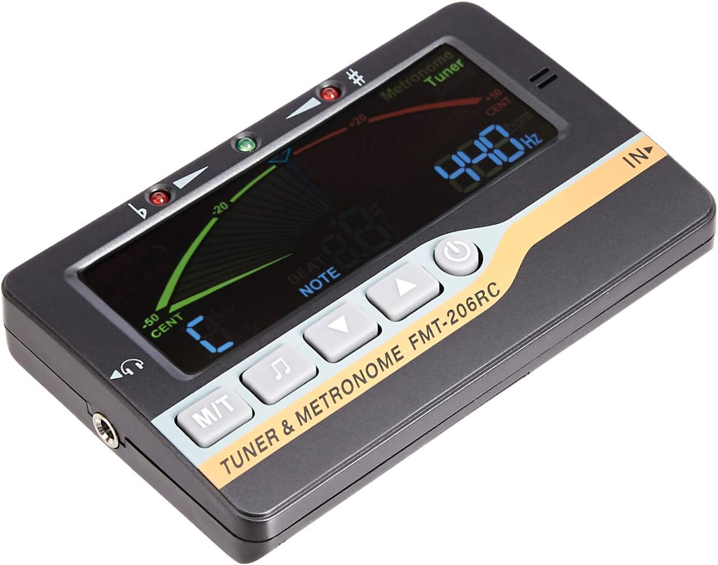 Amazon Basics Guitar Tuner (FMT-206RC)