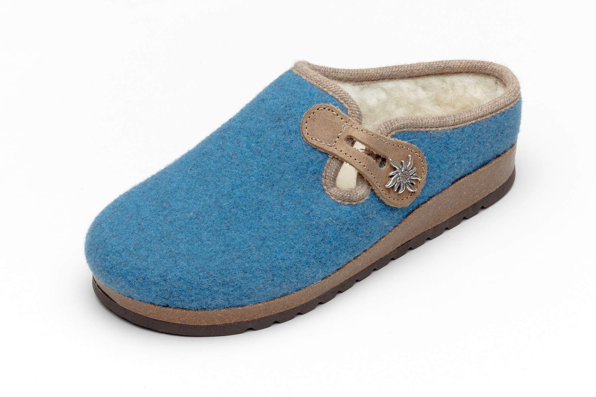 Pantofole Tirolesi | GRÖDEN | Invernali per Uomo e Donna - Calde e alla Moda