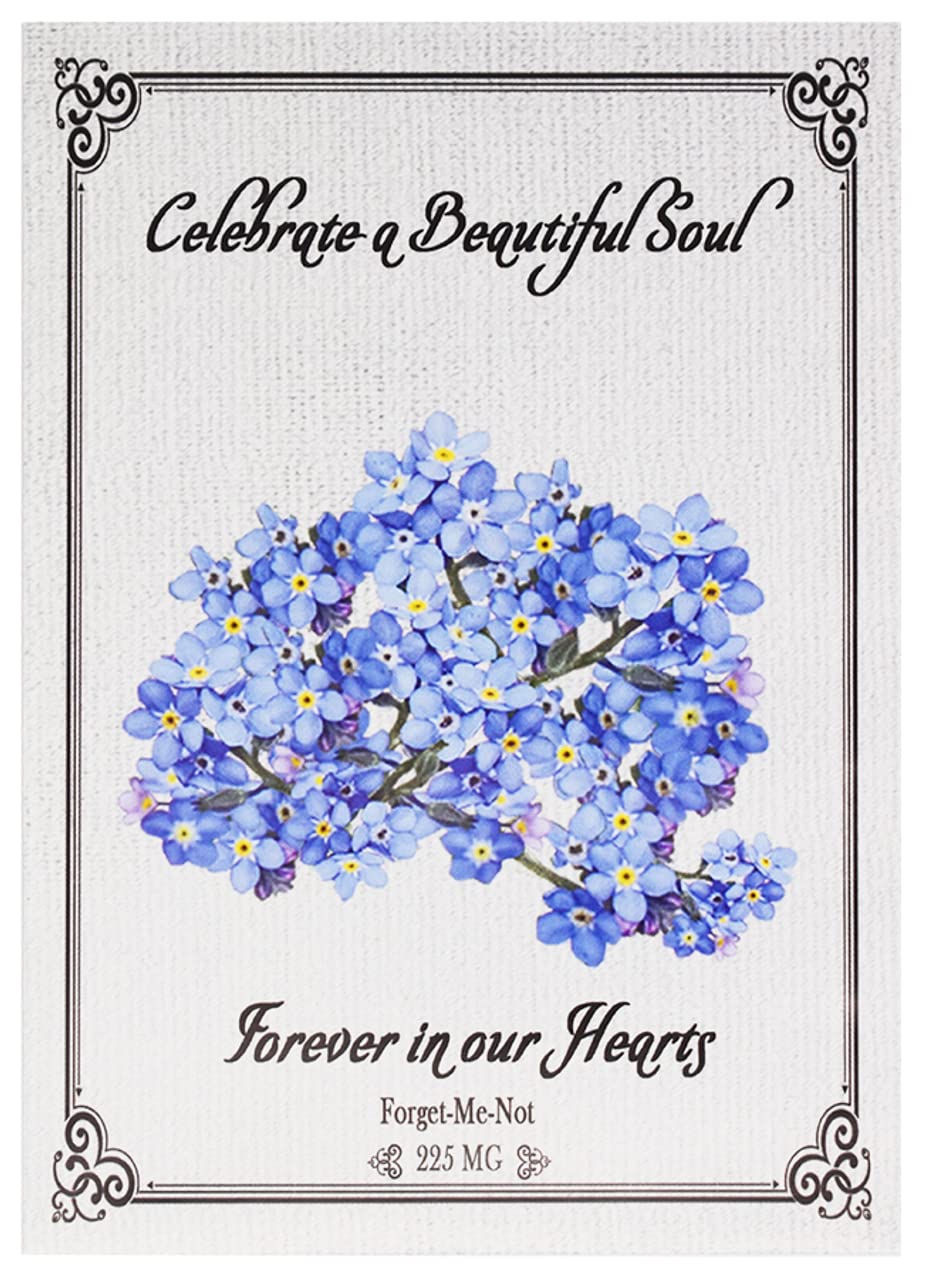 Freedom Farms Forget Me Not Seed Packets