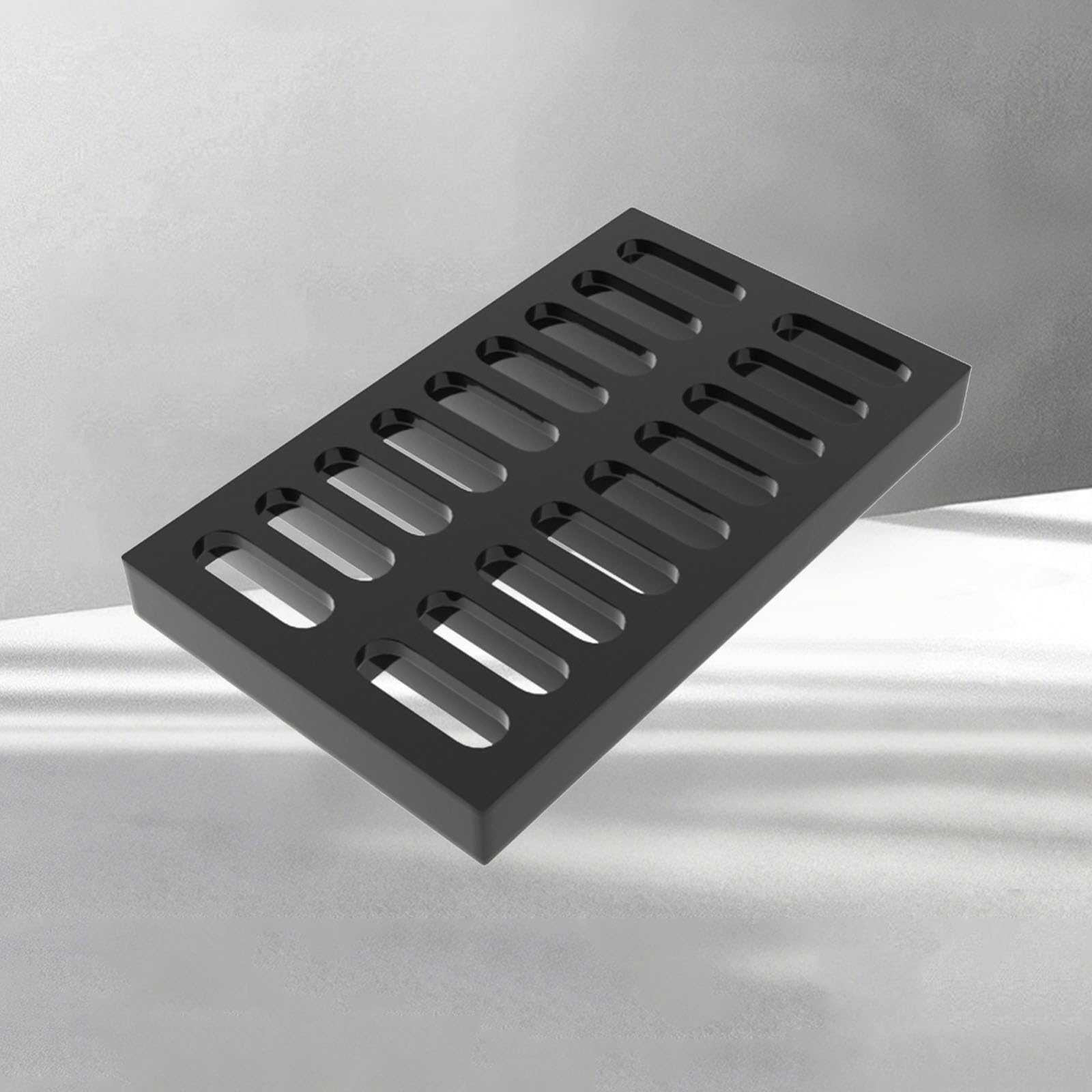 Grille de drainage en fonte ductile haut de gamme pour espaces commerciaux