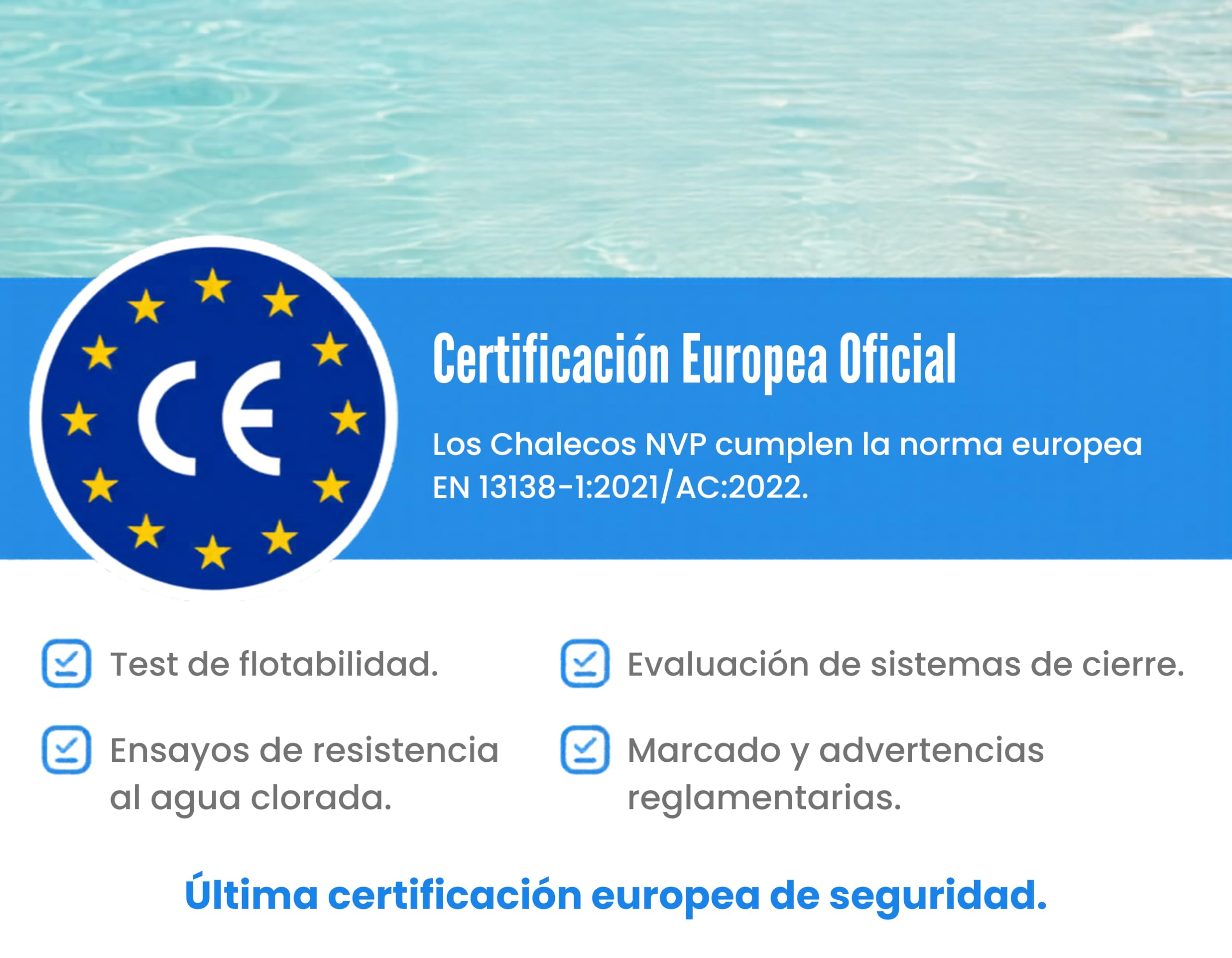 Chaleco de Natación Infantil de Neopreno NVP para Bebés y Niños 1-6 Años - Chaleco Flotador Ajustable con 8 Paneles de Flotación