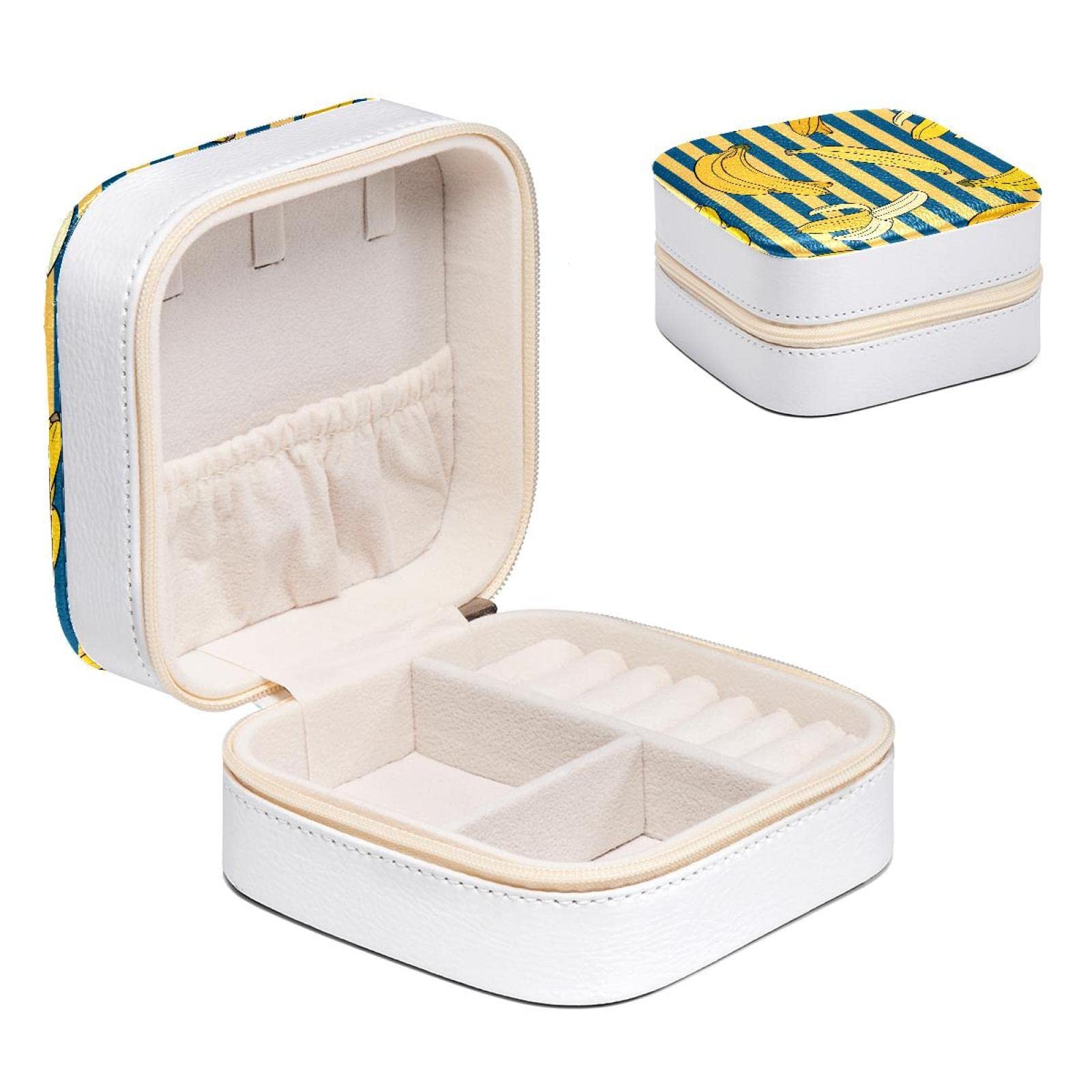 Boîte à bijoux pour femme et fille mini organisateur bagues et colliers