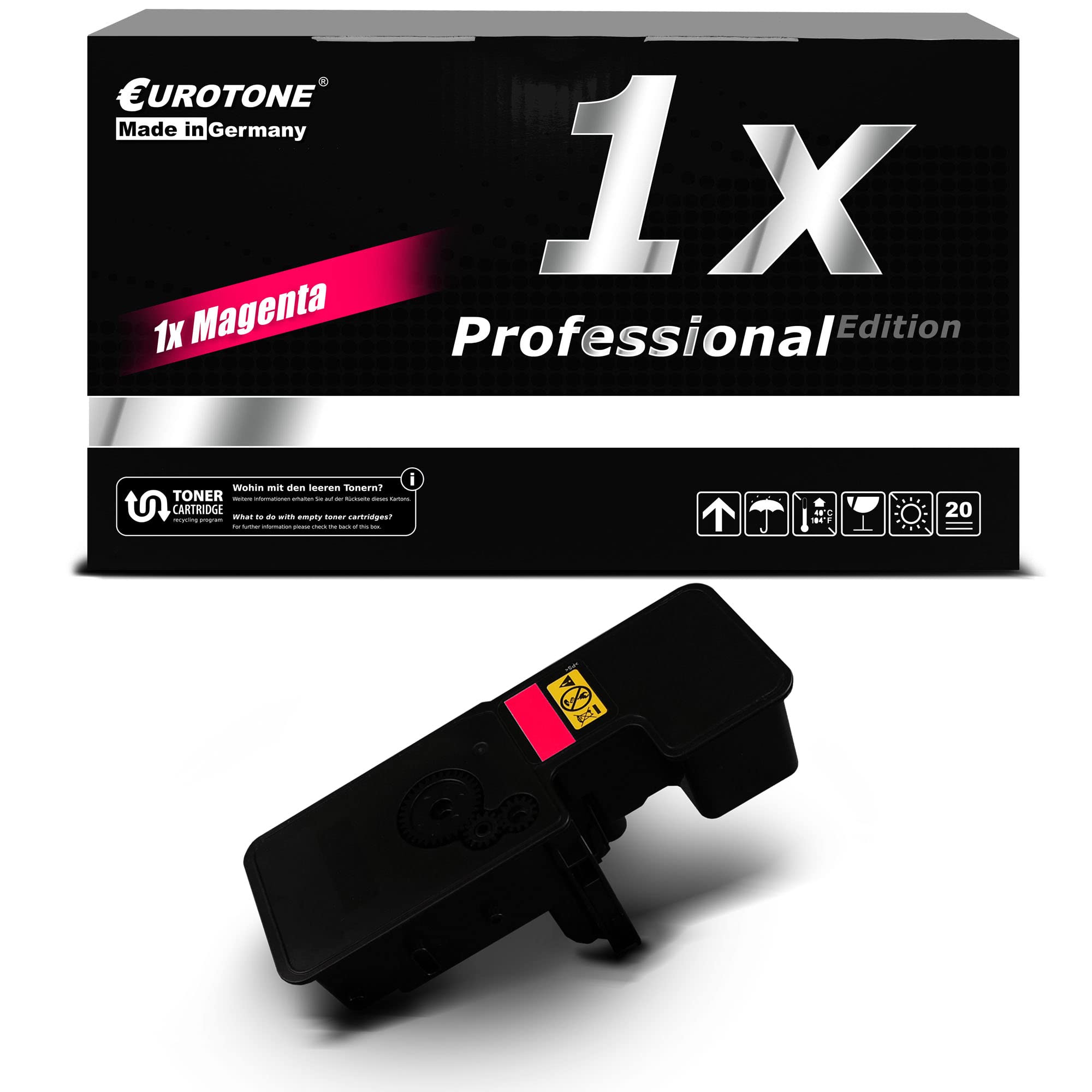 Toner Magenta compatible Triumph-Adler P-C2155 EuroPro XL PK-5014M