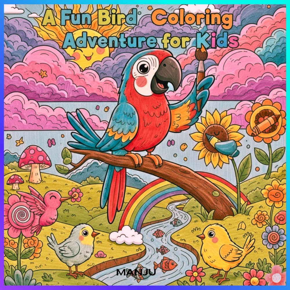A Fun Bird Coloring Adventure for Kids