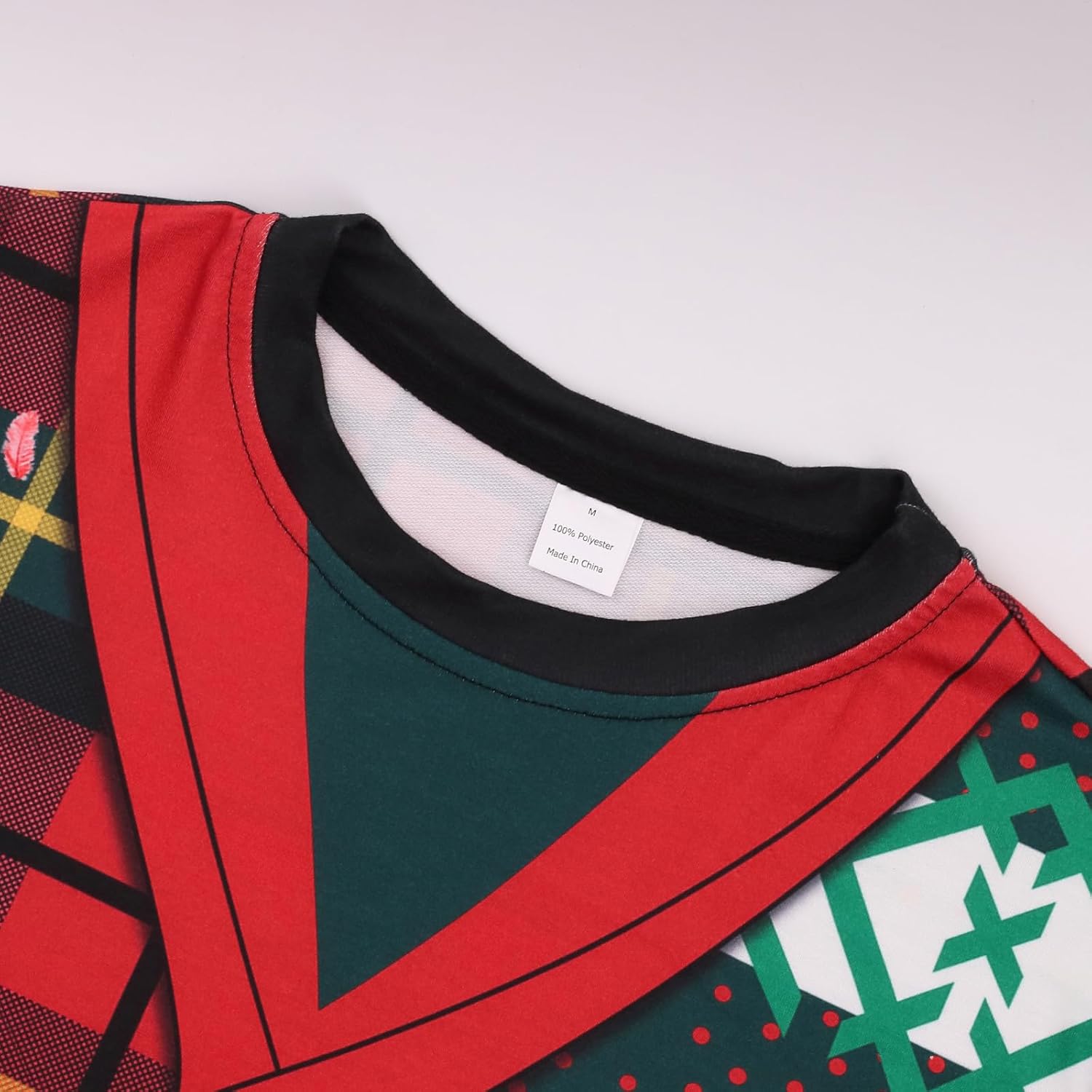 LMYOVE Ugly Christmas Sweatshirt for Women Men Funny 3D Printed Sweatshirt Adult, Unisex Ugly Pullover - Image 6