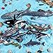 12pcs Sea Animal Figures, Realistic Ocean Animal Toys Set with Whale Shark Octpus