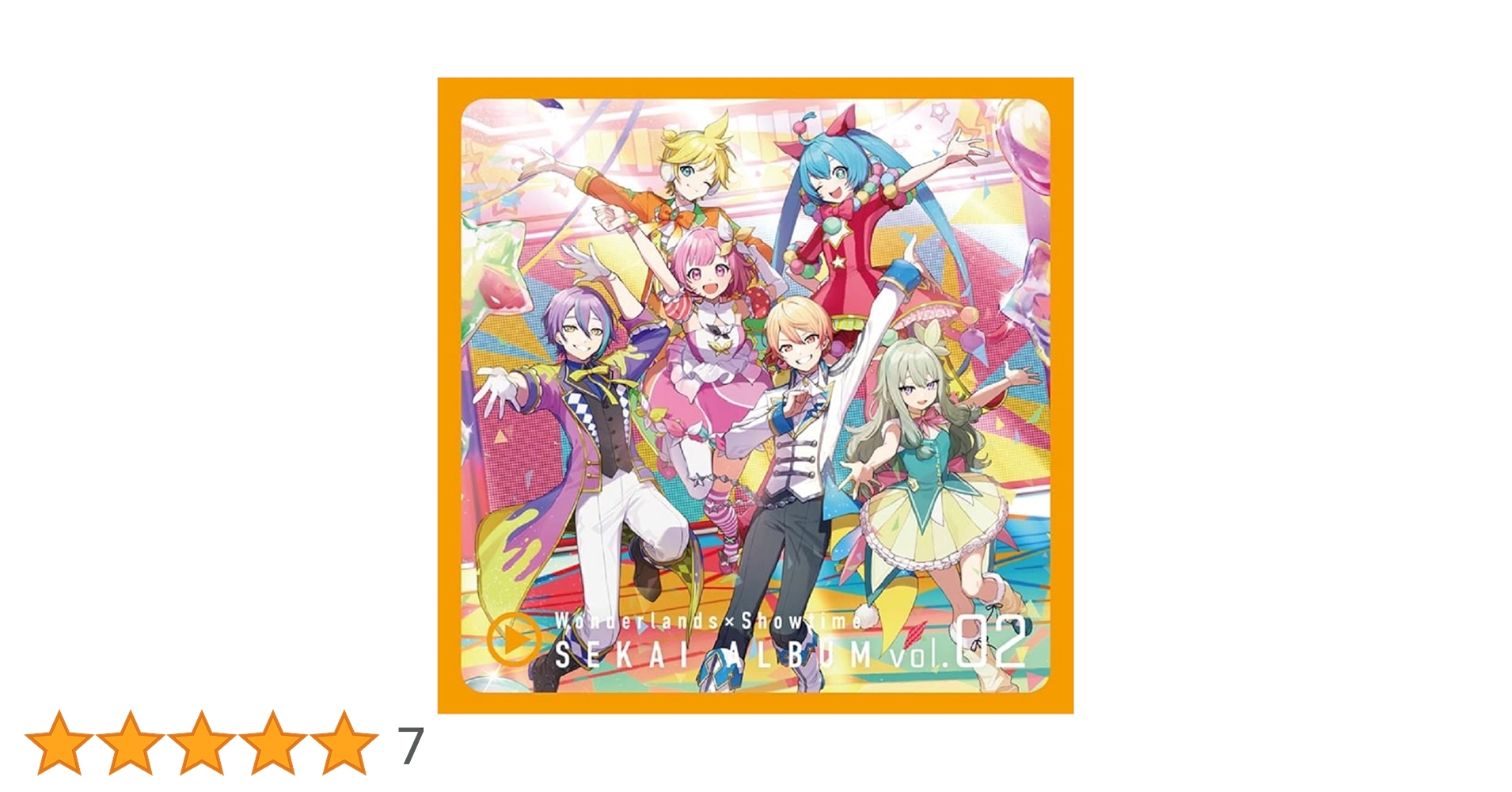 2 SEKAI ALBUM vol.2: Amazon.ca: Music