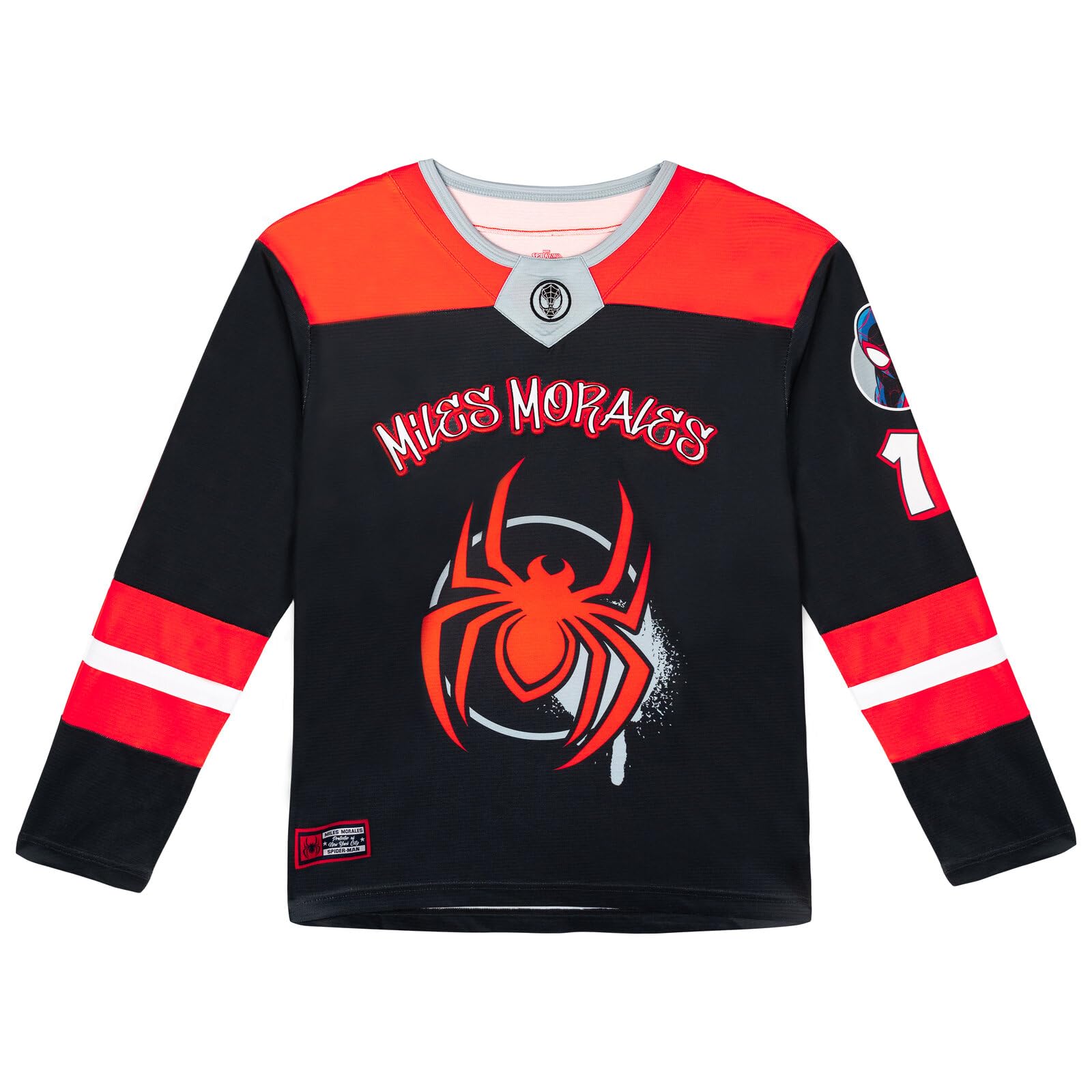 Marvel Spider-Man Matching Family Athletic Hockey Jersey