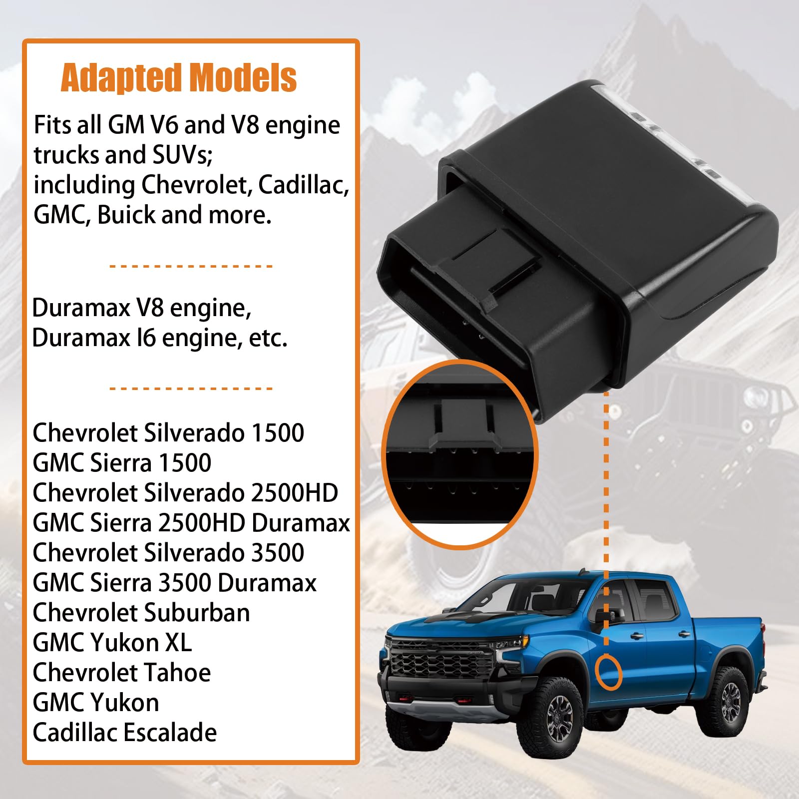 Afm Disabler Module - Plug-and-Play For GM Vehicles With 4.3L, 5.3L, 6 ...