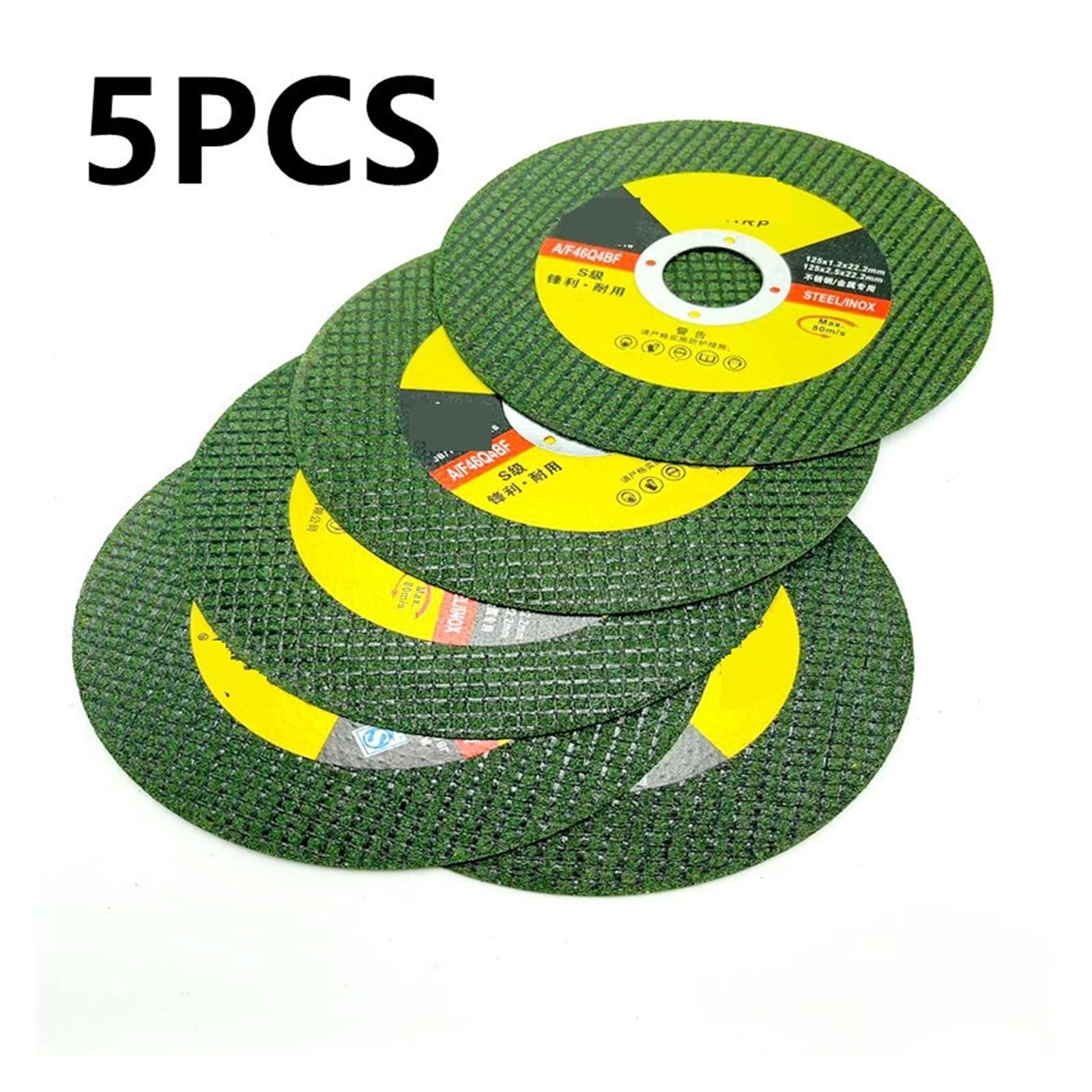 tarcza tnąca 125 mm 5-calowe metalowe tarcze tnące, 5-calowe tarcze tnące, tarcze szlifierskie do blach, tarcze szlifierskie, koło szlifierki kątowej, szlifierka żywiczna(20 sztuk)