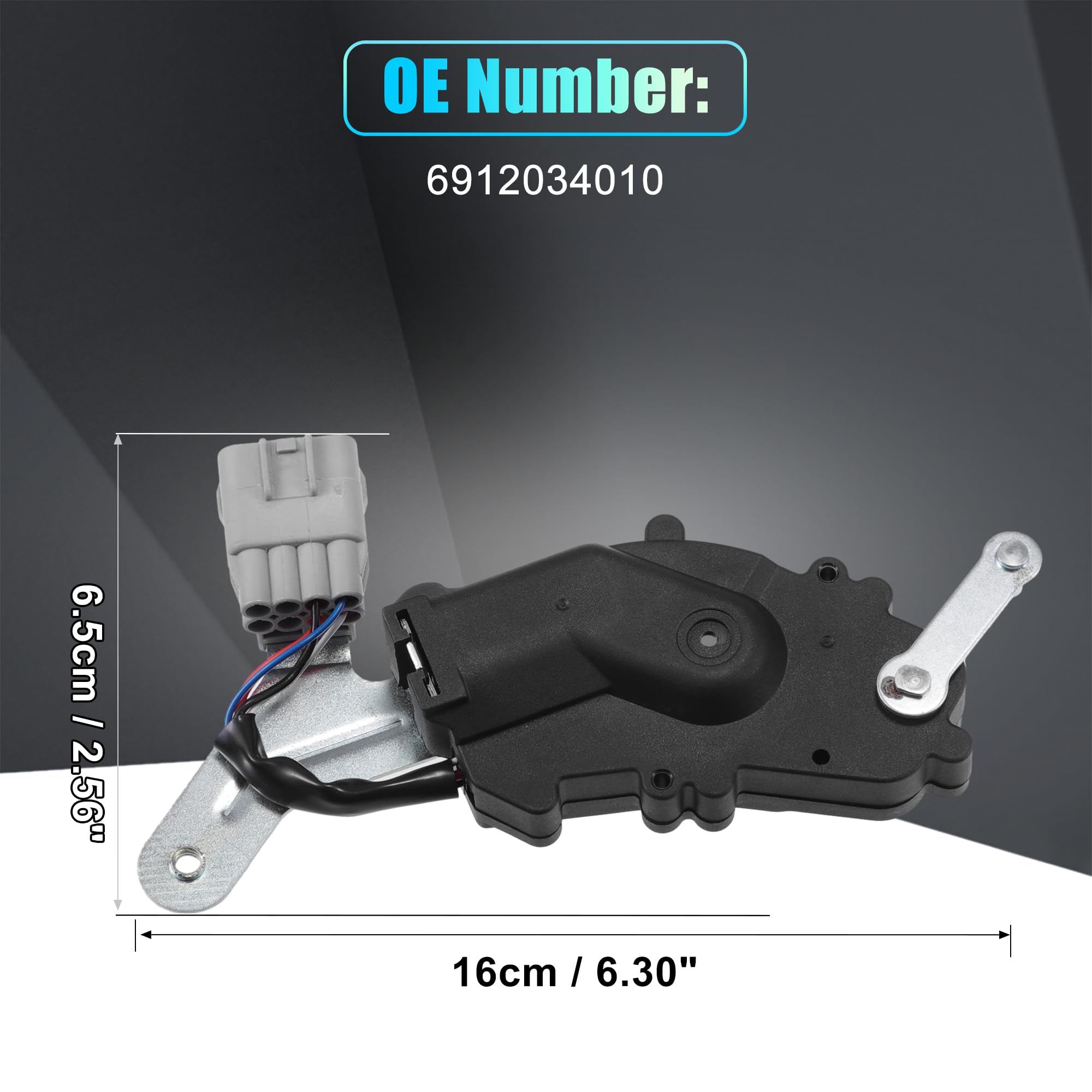 Amazon.com: uxcell 6912034010 Power Door Lock Actuator for Toyota