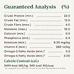 NUTRO Choice naturel Grand race adulte d'aliments pour chiens secs, agneau & Recette de riz, 13.61kg (30LB) sac