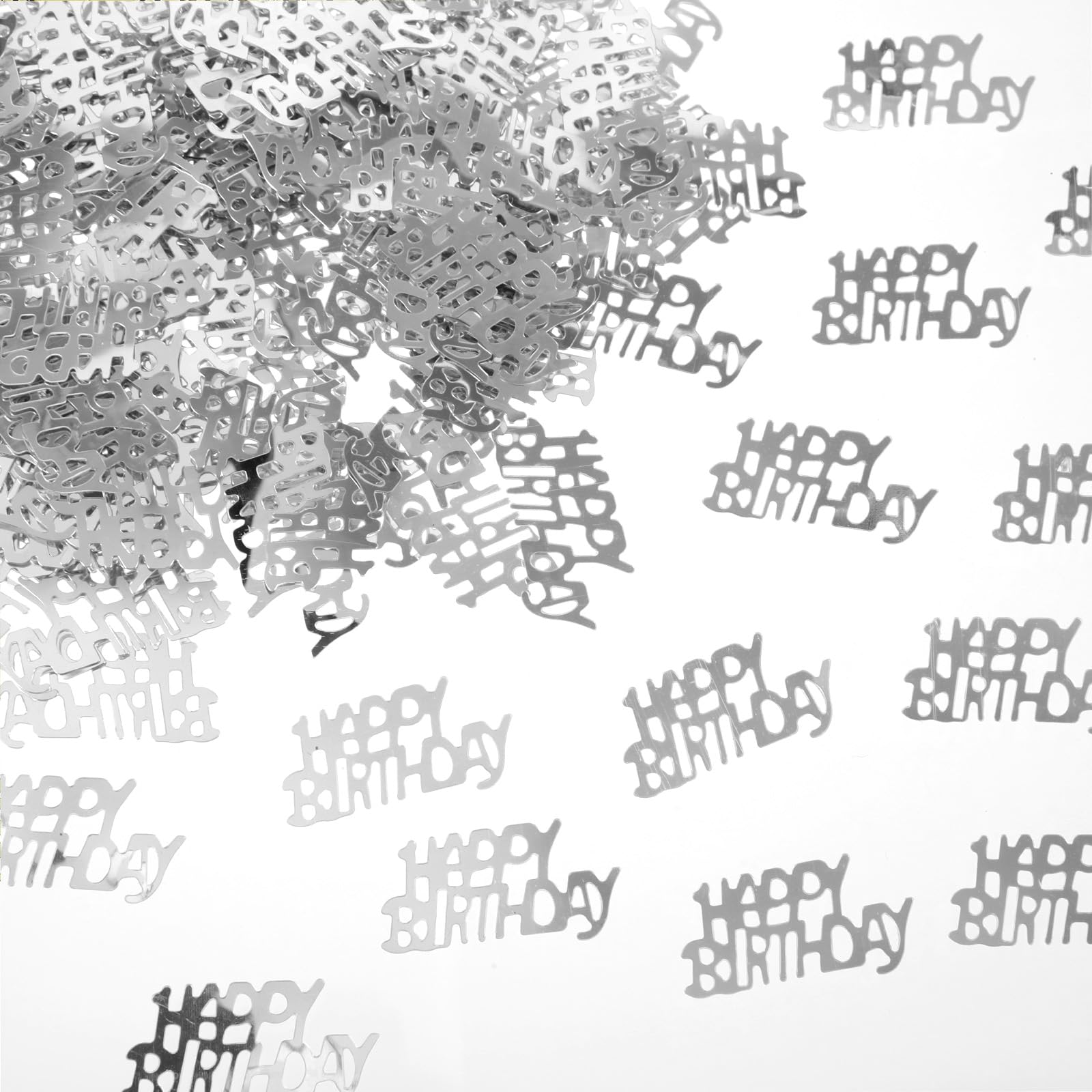 Muiltvoe 15 Gram Happy Birthday Confetti, Gold Table Confetti Scatter Decorations for Birthday Party Baby Shower Table Decor