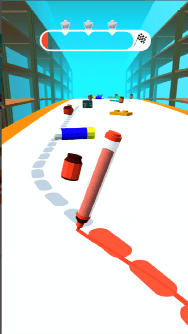 Pen Run Fast Drawing Runner Arcade Game - App on Amazon Appstore