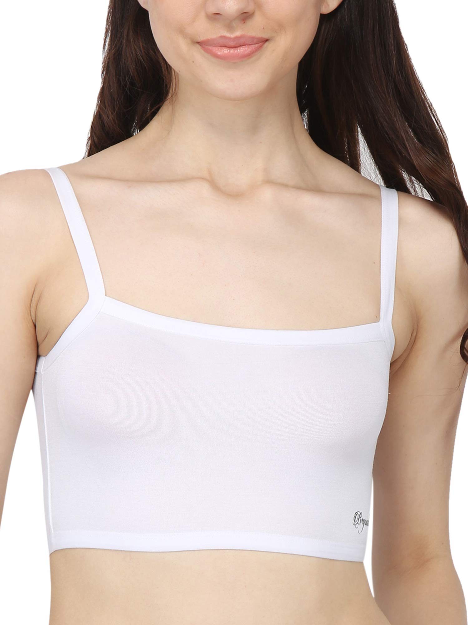Women's Nylon & Spandex Non Padded Non-Wired T-Shirt Bra