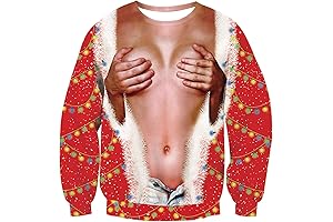 Ugly Christmas Sweater Champion