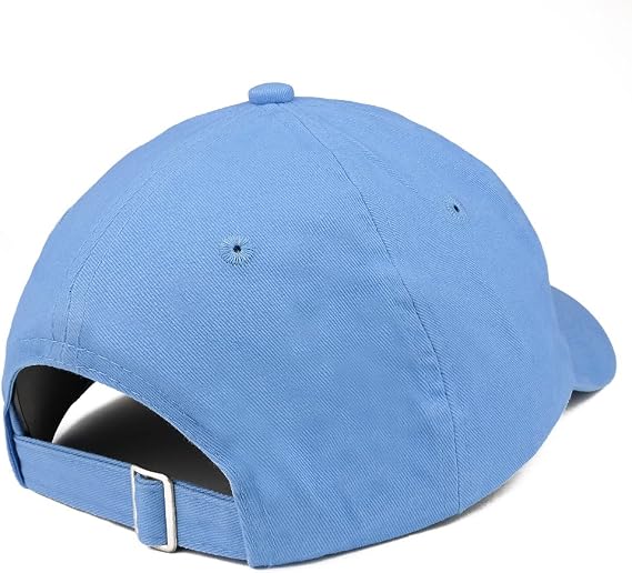 Trendy Apparel Shop New Jersey USA Flag Low Profile Soft Cotton Baseball Cap