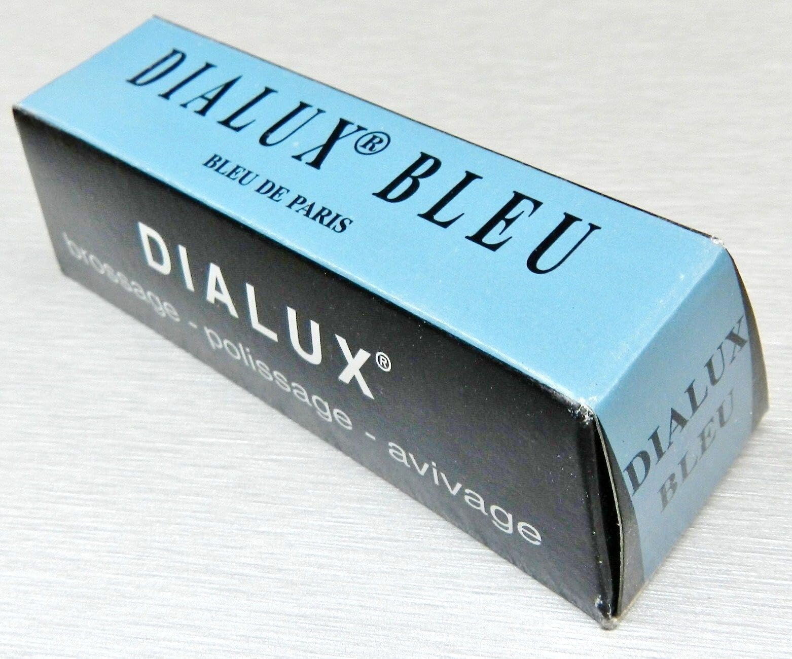 Dialux Blue Polishing Compound Bleu Polish Rouge Final Polish for Metals