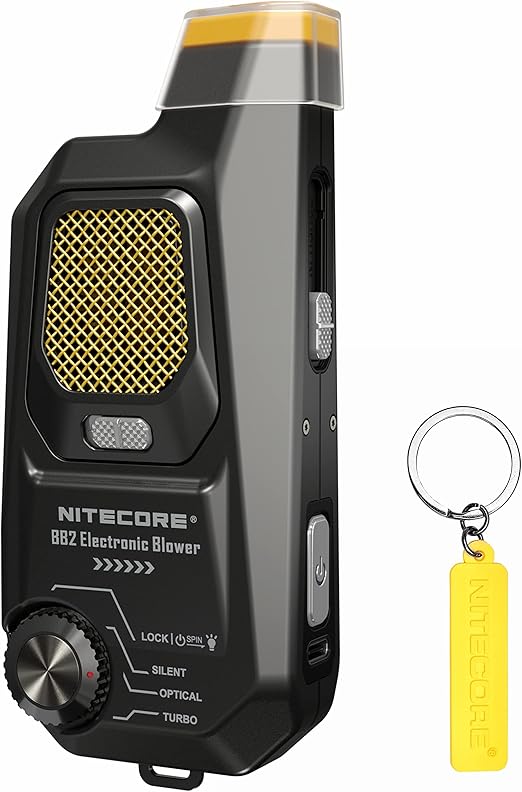 NITECORE BB2 Electronic Photography Air Blower Camera Cleaning Kit with
