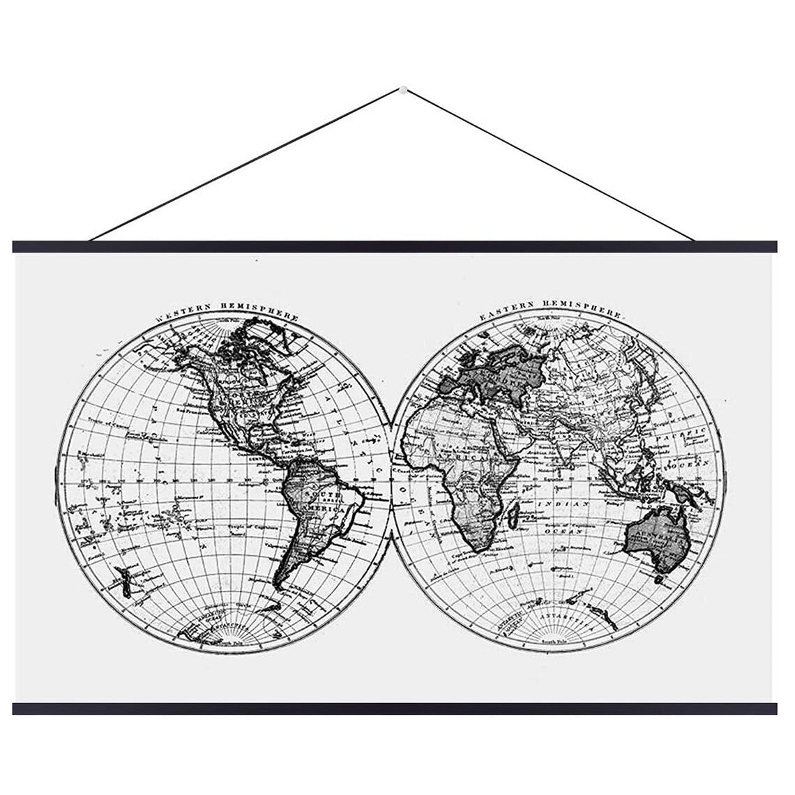 Landmass Frame