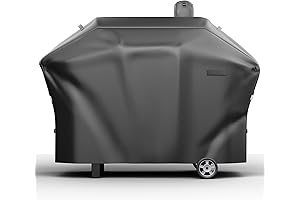 Camp Chef SmokePro DLX Pellet Grill Cover - Full-Length Smoker Protection