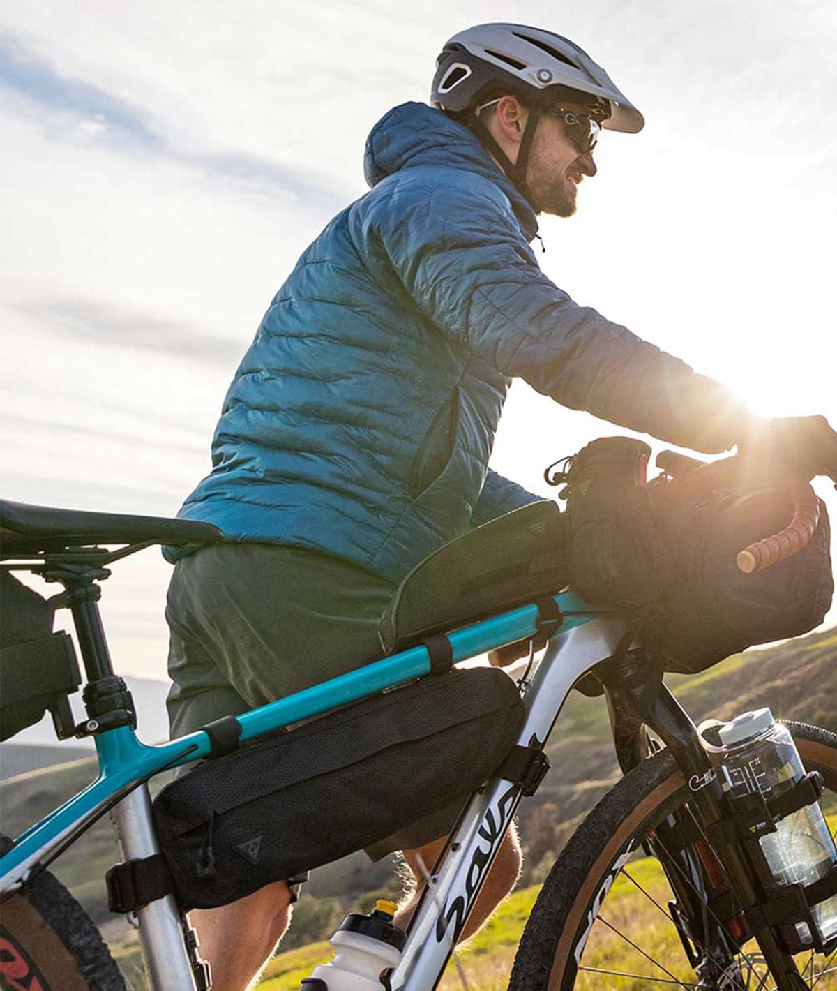 Topeak Unisex – torba na ramę Midloader dla dorosłych, 4,5 l, czarna, rozmiar uniwersalny