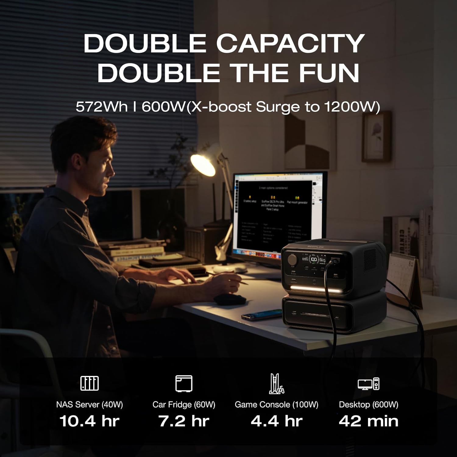 EF ECOFLOW River 3 Plus Power Station - Image 4