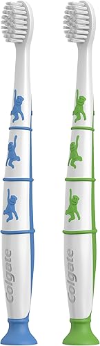 Miniatura 8 de Colgate Cepillo de dientes Colgate Zero Kids - Paquete de 2, 2 unidades