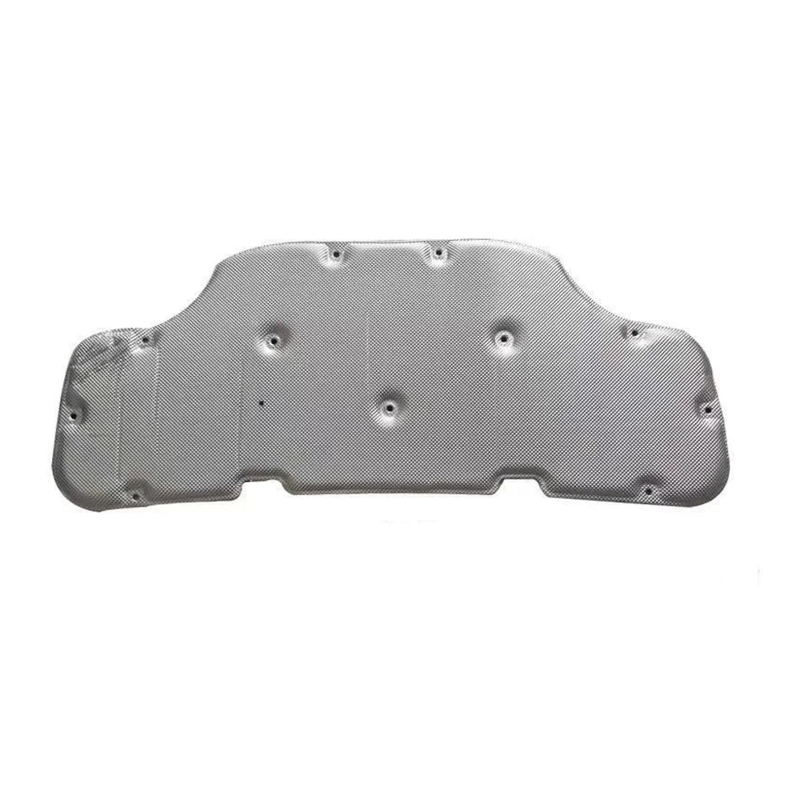 Qopuynh Style A Heat Sound Insulation Cotton Hood Engine Cover For Benz For Glb X247 180 250 2020-2025 Insulation Liner Cotton Soundproof Thermal Heat Mat Accessories(Style A)