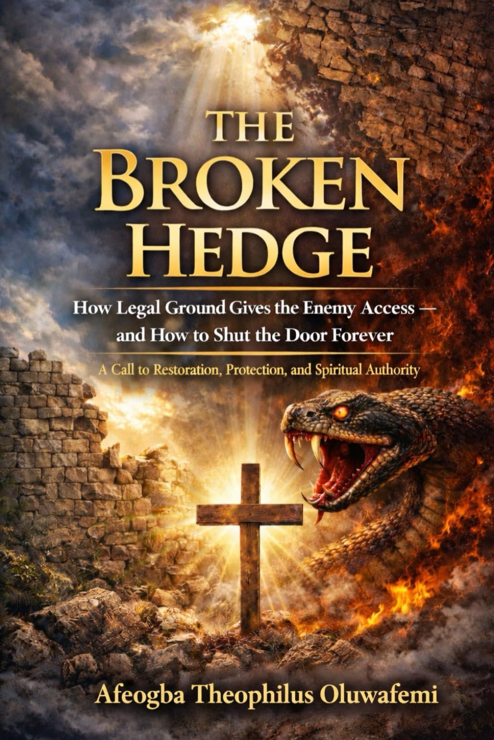 The Broken Hedge: How Legal Ground Gives the Enemy Access — and How to Shut the Door Forever A Call to Restoration, Protection, and Spiritual Authority