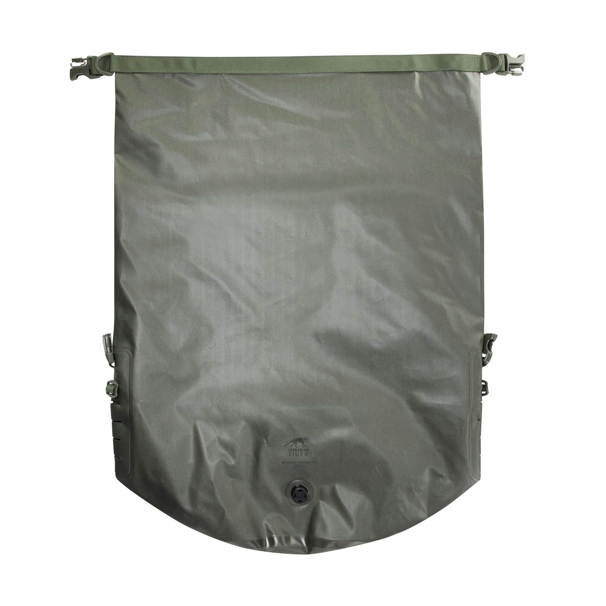 Tasmanian Tiger TT Stuffbag WPV Wasserdichter Packsack mit Roll-Verschluss und Ventil für Kompression für Outdoor, Boote, Wassersport