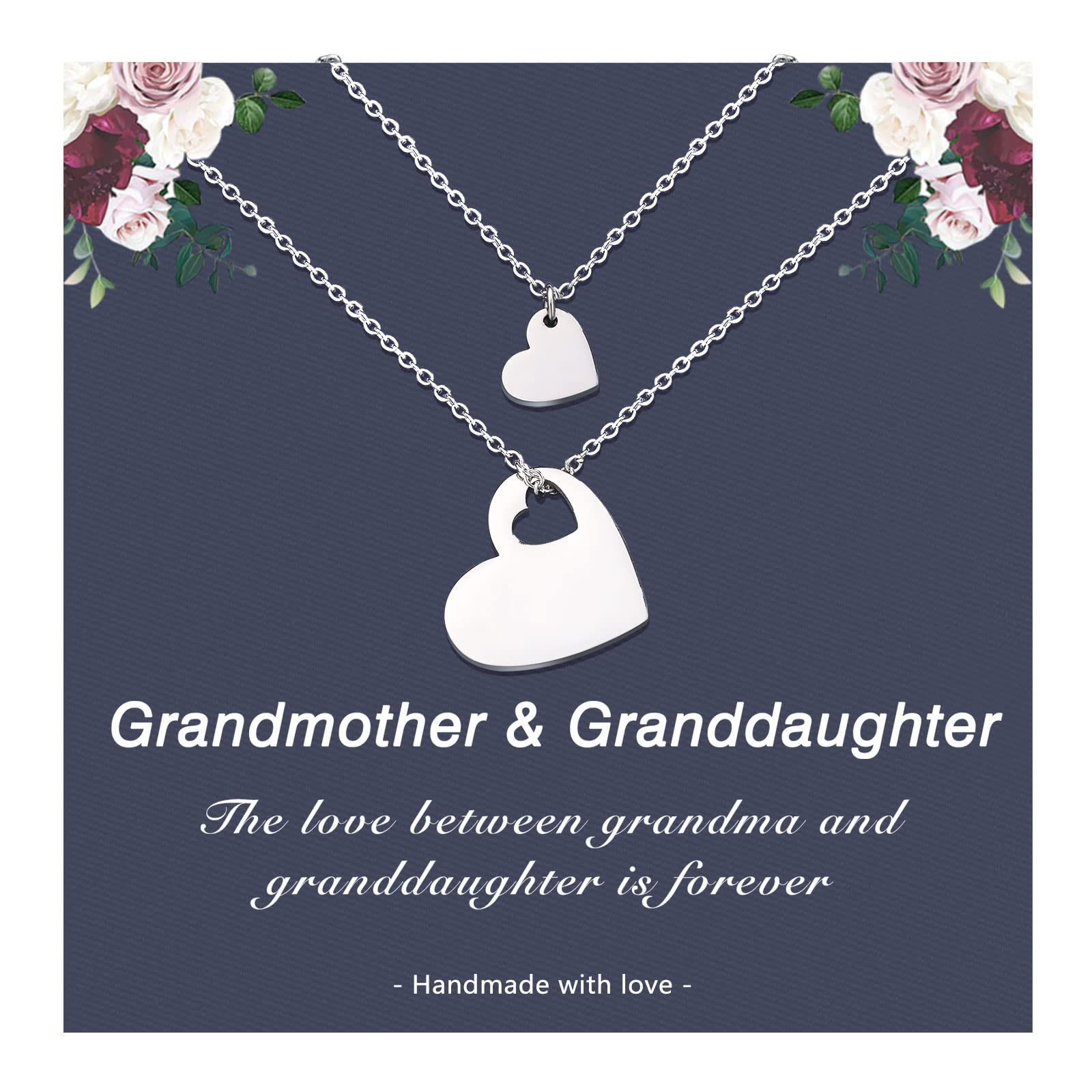 Mother Daughter Matching Grandmother Granddaughter Jewelry