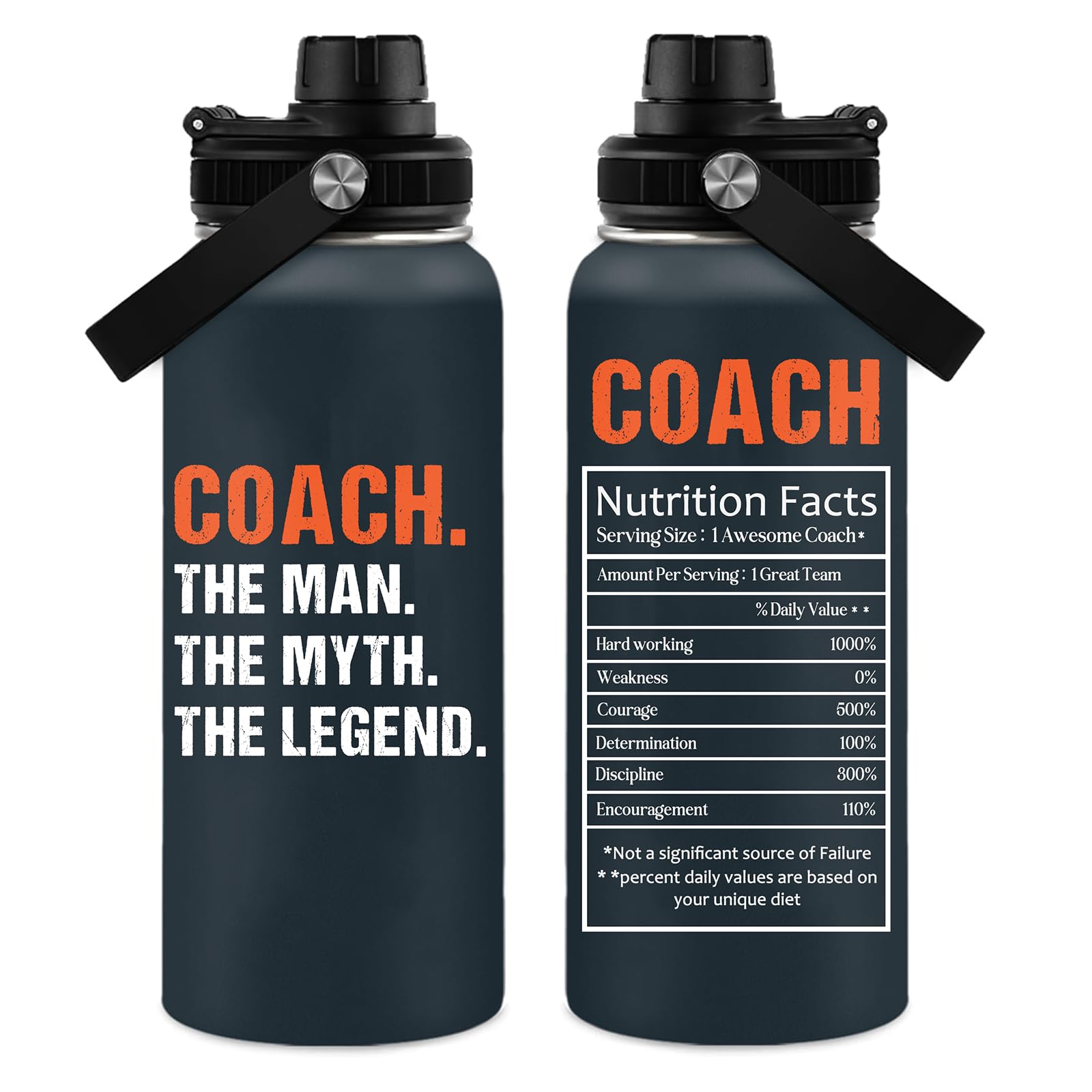 WWHSAI Coach Water Bottle